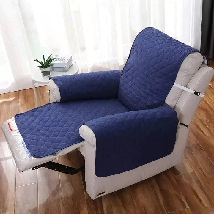Cozy polyester furniture protector, enhancing comfort and style in any room.