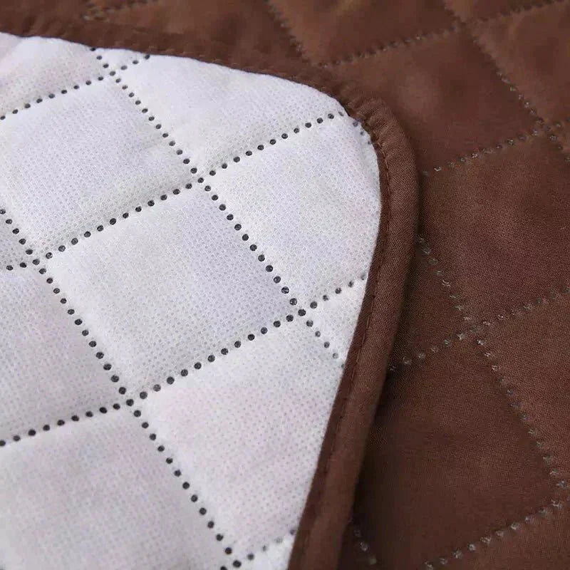 Universal stretch sofa slipcover, offering comprehensive furniture protection.