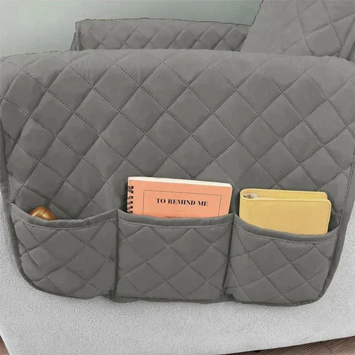 Decorative armchair cover, transforming your living space with ease and elegance.