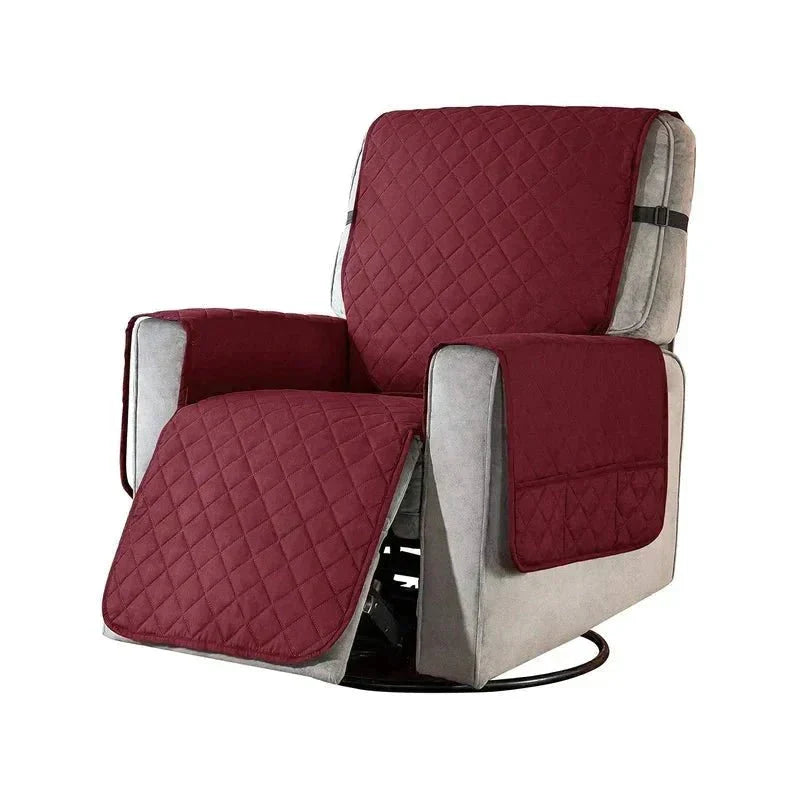 Durable furniture cover, anti-slip and machine washable for busy homes.