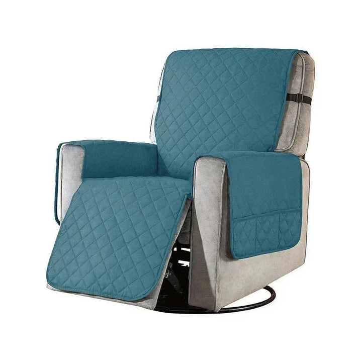 Pet-friendly armchair cover, protecting furniture from spills & daily wear.