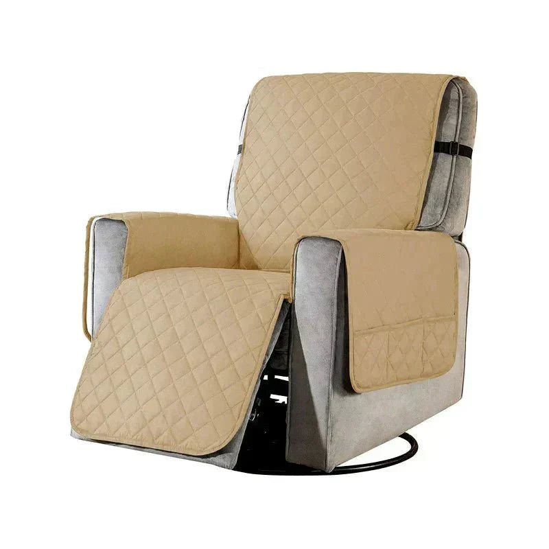 Polyester stretch sofa cover, a stylish furniture protector for your home.
