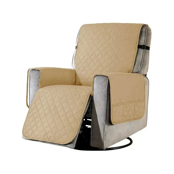 Polyester stretch sofa cover, a stylish furniture protector for your home.