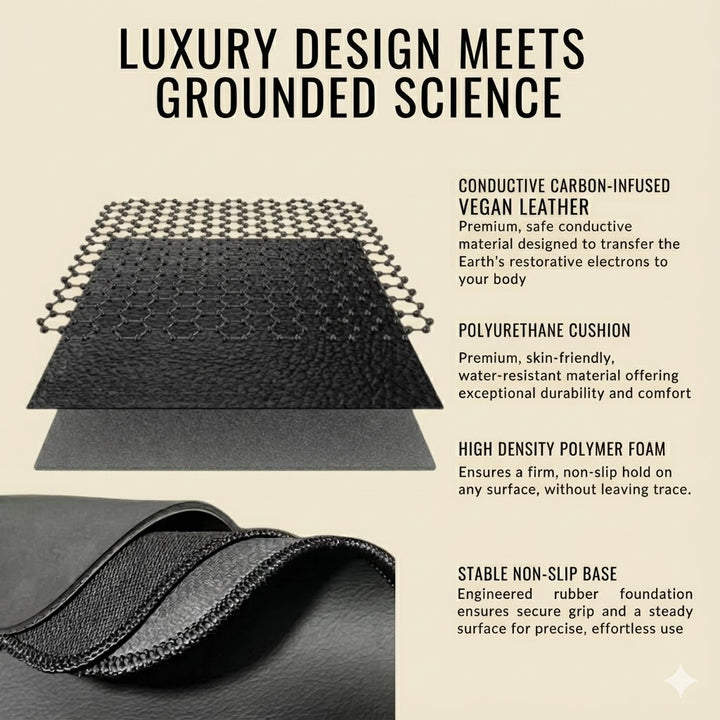 Earthing Grounding Sleep Mat - Enhanced Sleep Quality