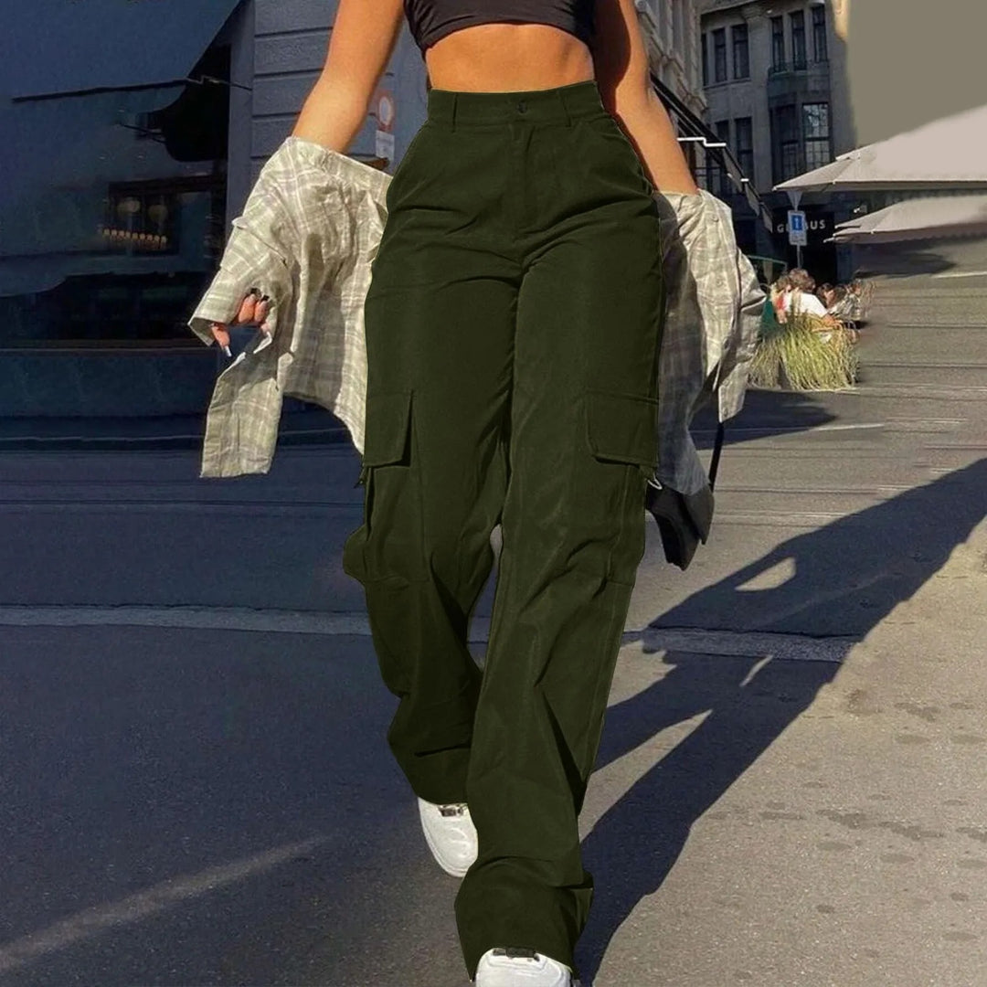 Casual Cargo Trousers - Comfortable