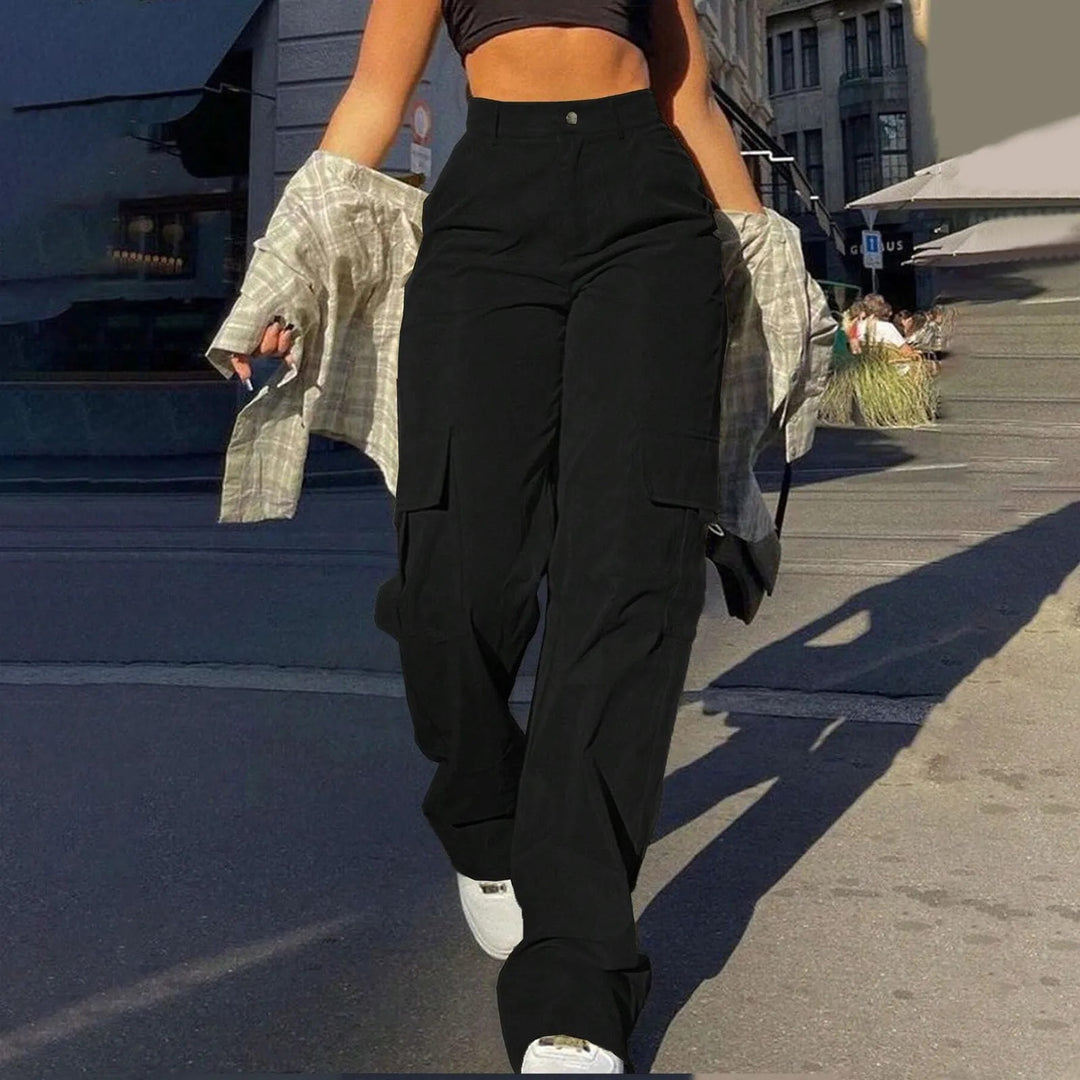 Casual Cargo Trousers - Comfortable