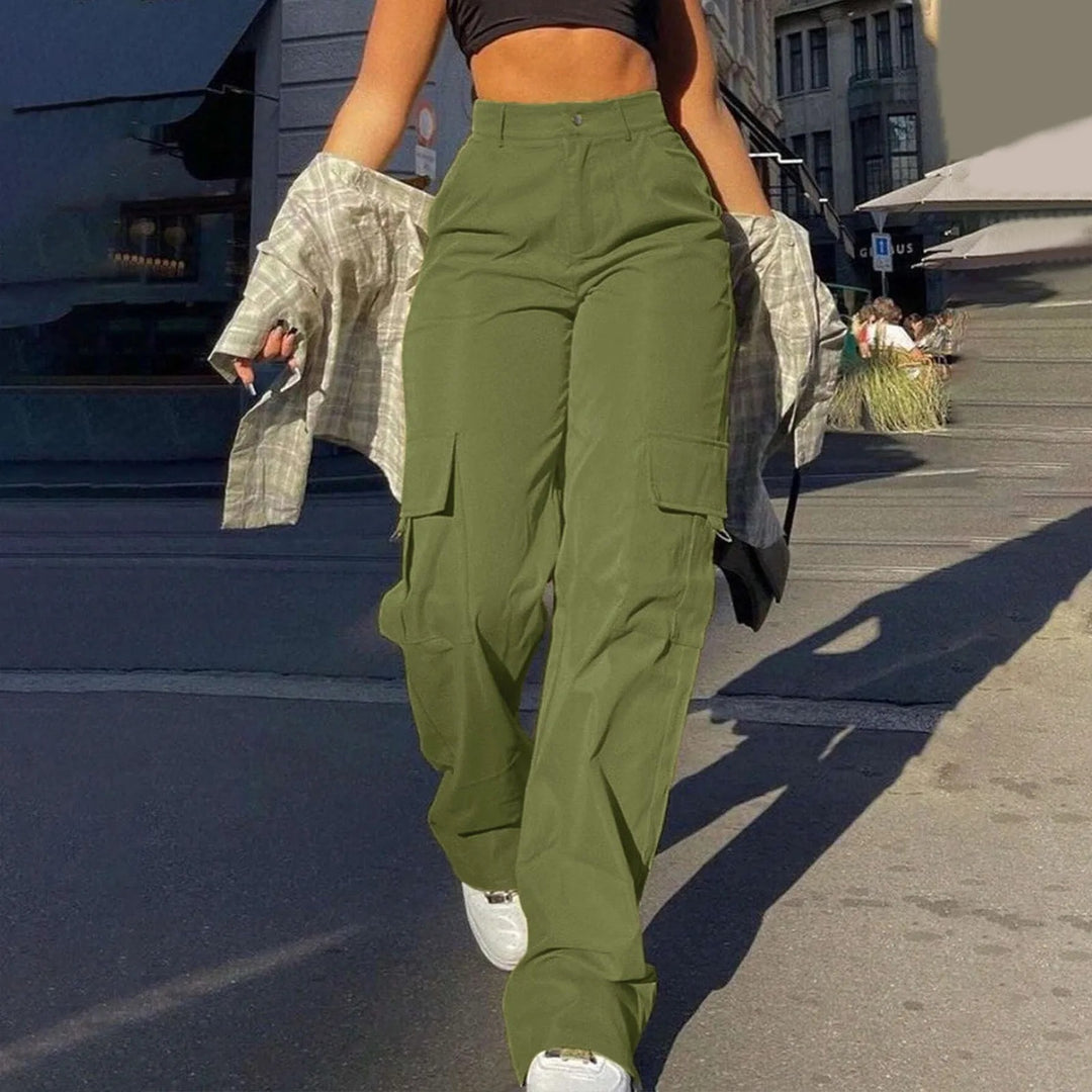 Casual Cargo Trousers - Comfortable
