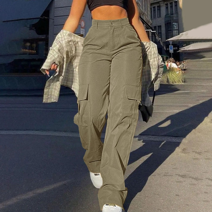 Casual Cargo Trousers - Comfortable