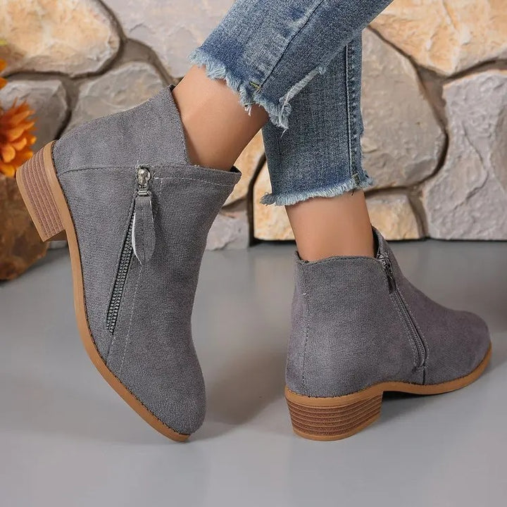 Women's Vintage-Inspired Summer Ankle Boots
