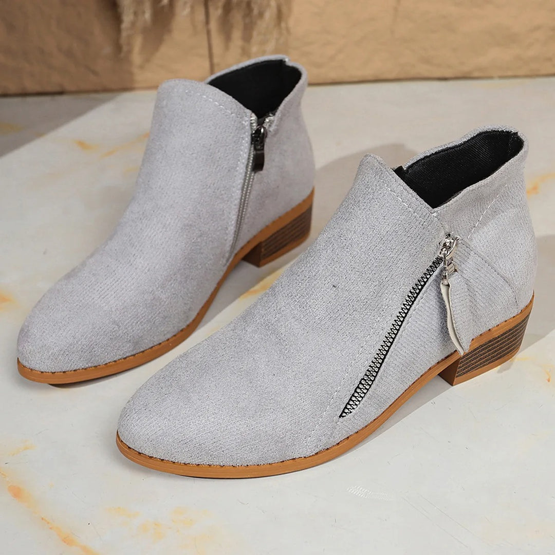 Women's Vintage-Inspired Summer Ankle Boots