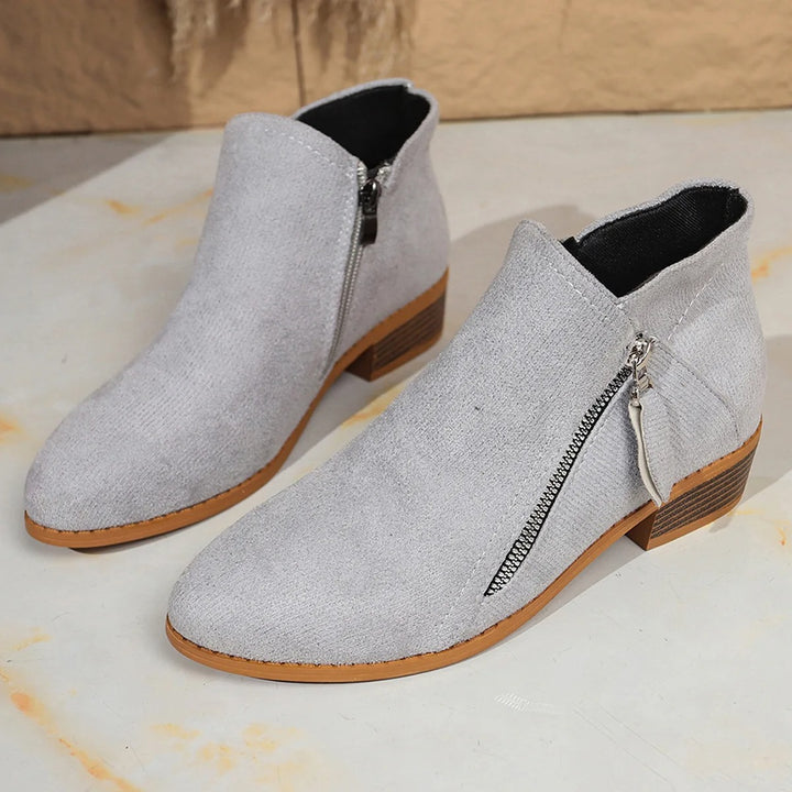 Women's Vintage-Inspired Summer Ankle Boots
