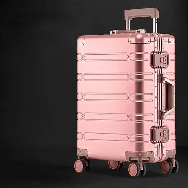 Premium Vienna Voyager hardside luggage, secure, durable, and stylish for modern travelers.