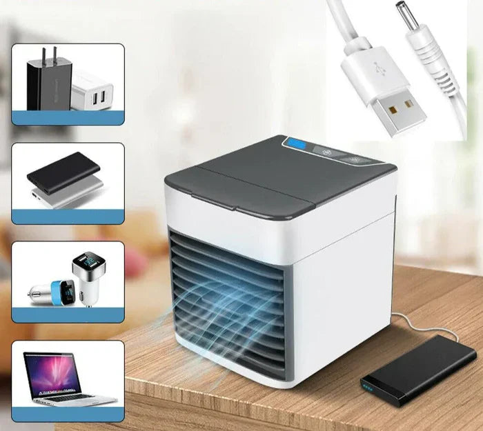 ChillWave personal air cooler & humidifier. Enjoy quiet, purified air & soft LED light for ultimate comfort.