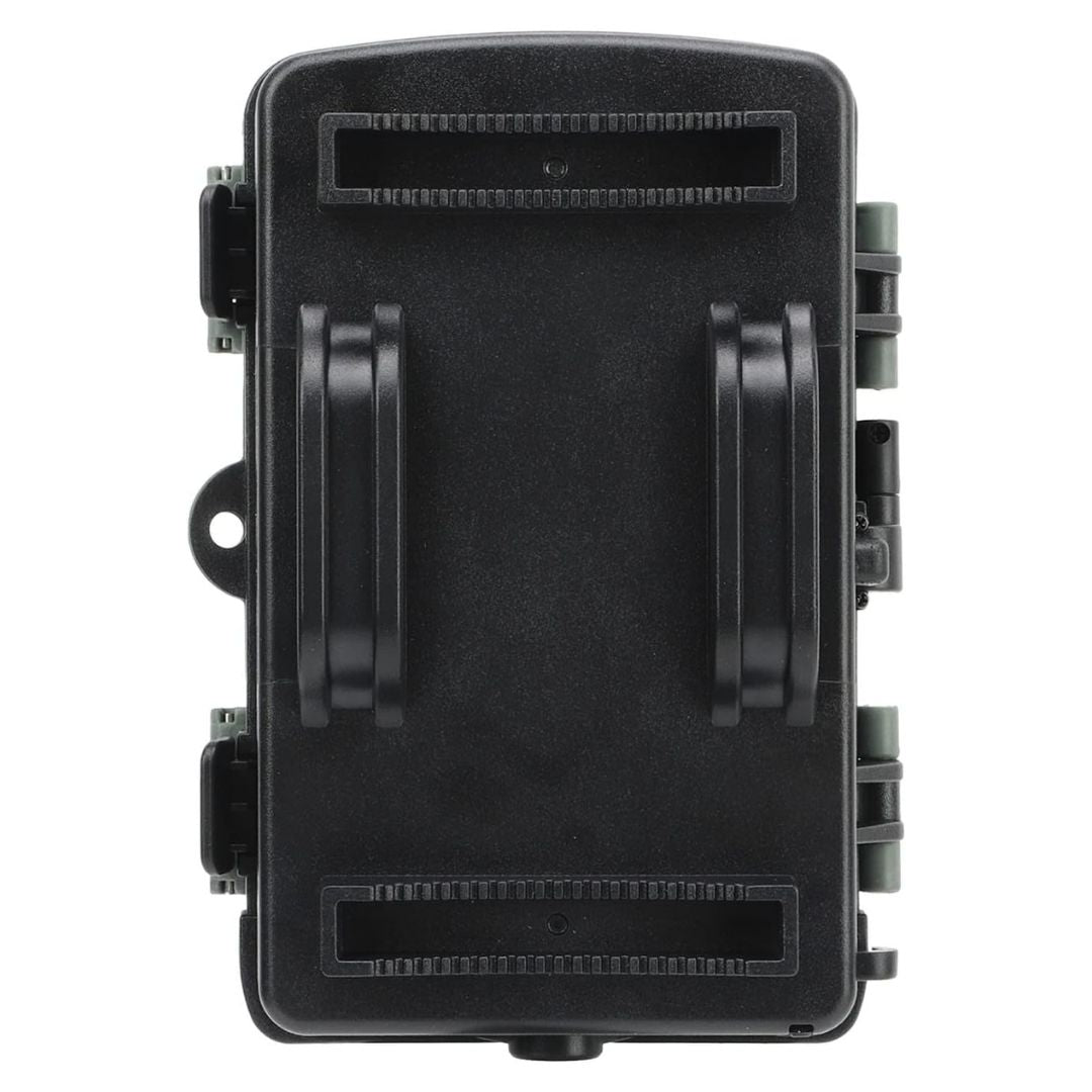 Wildlife camera with 4K video, 60MP photos, infrared night vision, weatherproof design, and app control for nature photograph