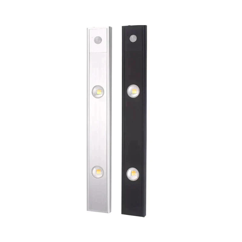 Home decor wireless LED light, motion activated. Rechargeable cabinet lighting for modern kitchen & closet spaces.