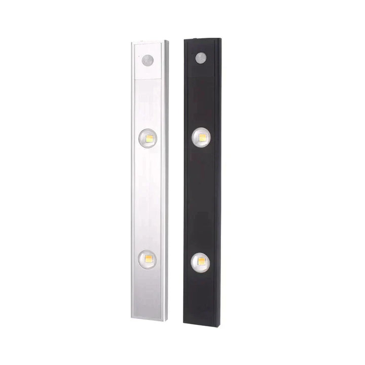 Home decor wireless LED light, motion activated. Rechargeable cabinet lighting for modern kitchen & closet spaces.