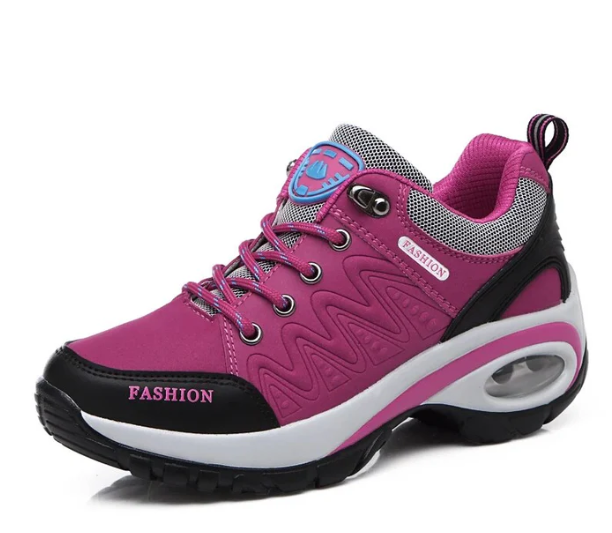 Alessa women's walking shoes. Bunion relief & posture correction. Lightweight, supportive sneakers for ultimate comfort.