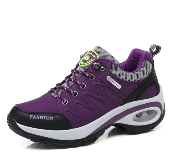 Maximum comfort women's orthopedic walking shoes by Alessa. Designed for foot pain relief & daily support.