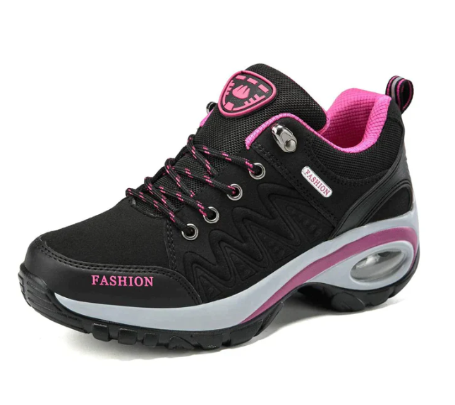 Alessa women's orthopedic shoes: bunion & foot pain relief, posture support, non-slip sole, comfortable everyday wear.