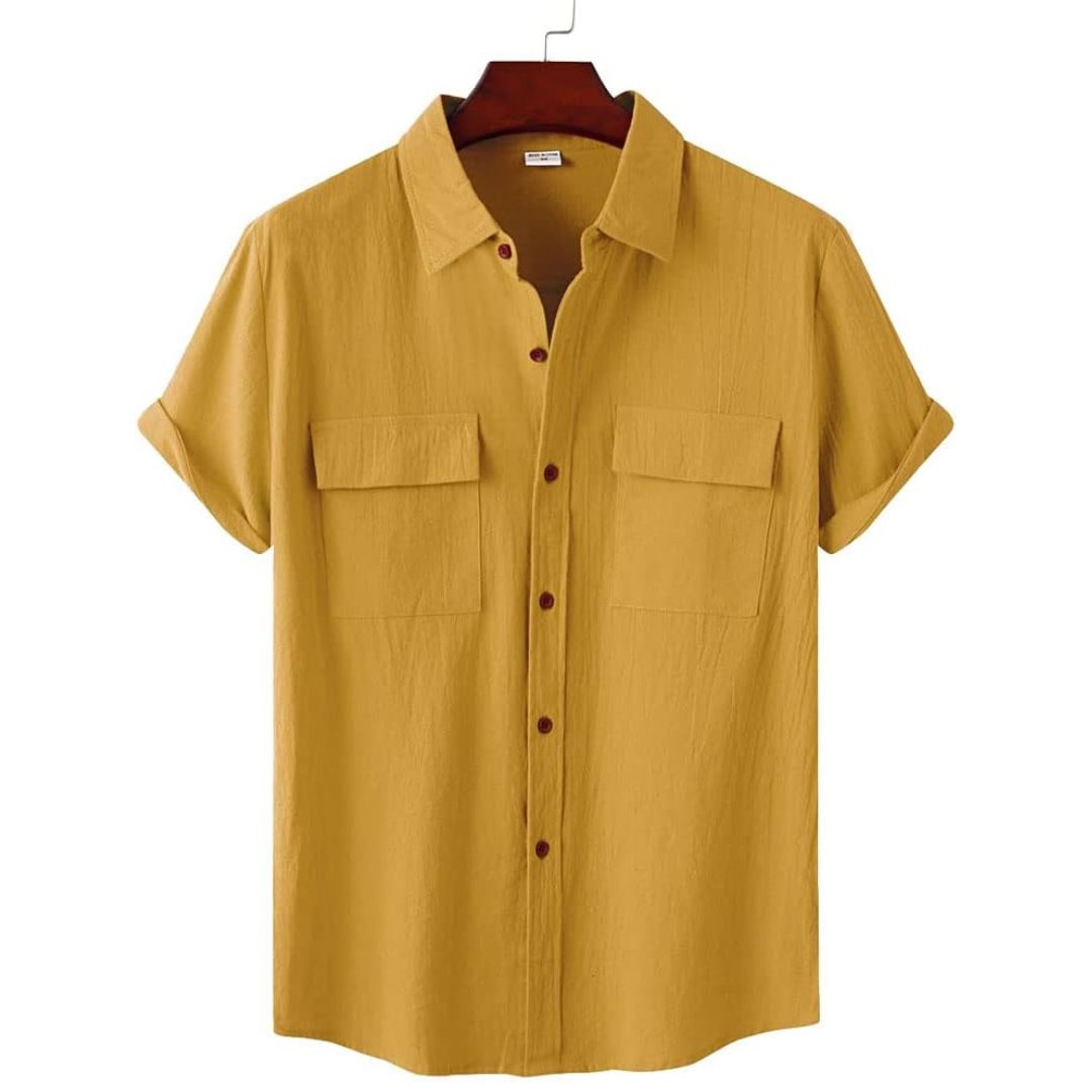 Women's Annie Blouse, versatile short sleeve top for casual everyday wear. Perfect for spring fashion.