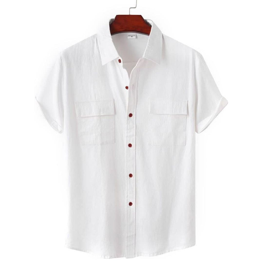 Elegant women's short sleeve Annie Blouse, a versatile casual top for office and summer fashion.