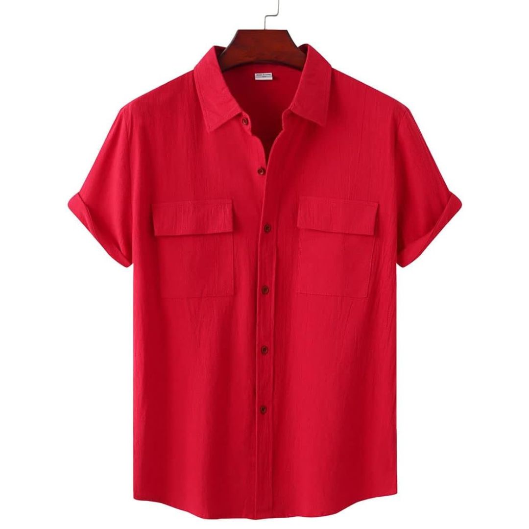 Casual Annie Blouse, a stylish short sleeve top for women's everyday, spring, and summer wear.