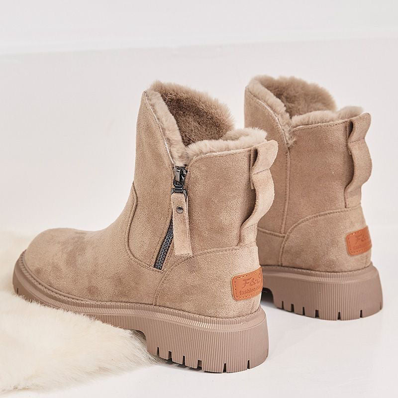 Stylish Aria women's winter boots, warm, comfortable, perfect for snow & cold weather.