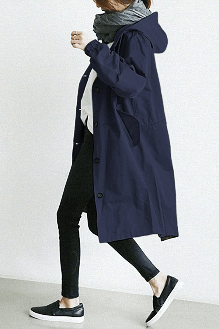 Women's Aurora lightweight windbreaker jacket, excellent casual outerwear with effective rain protection.