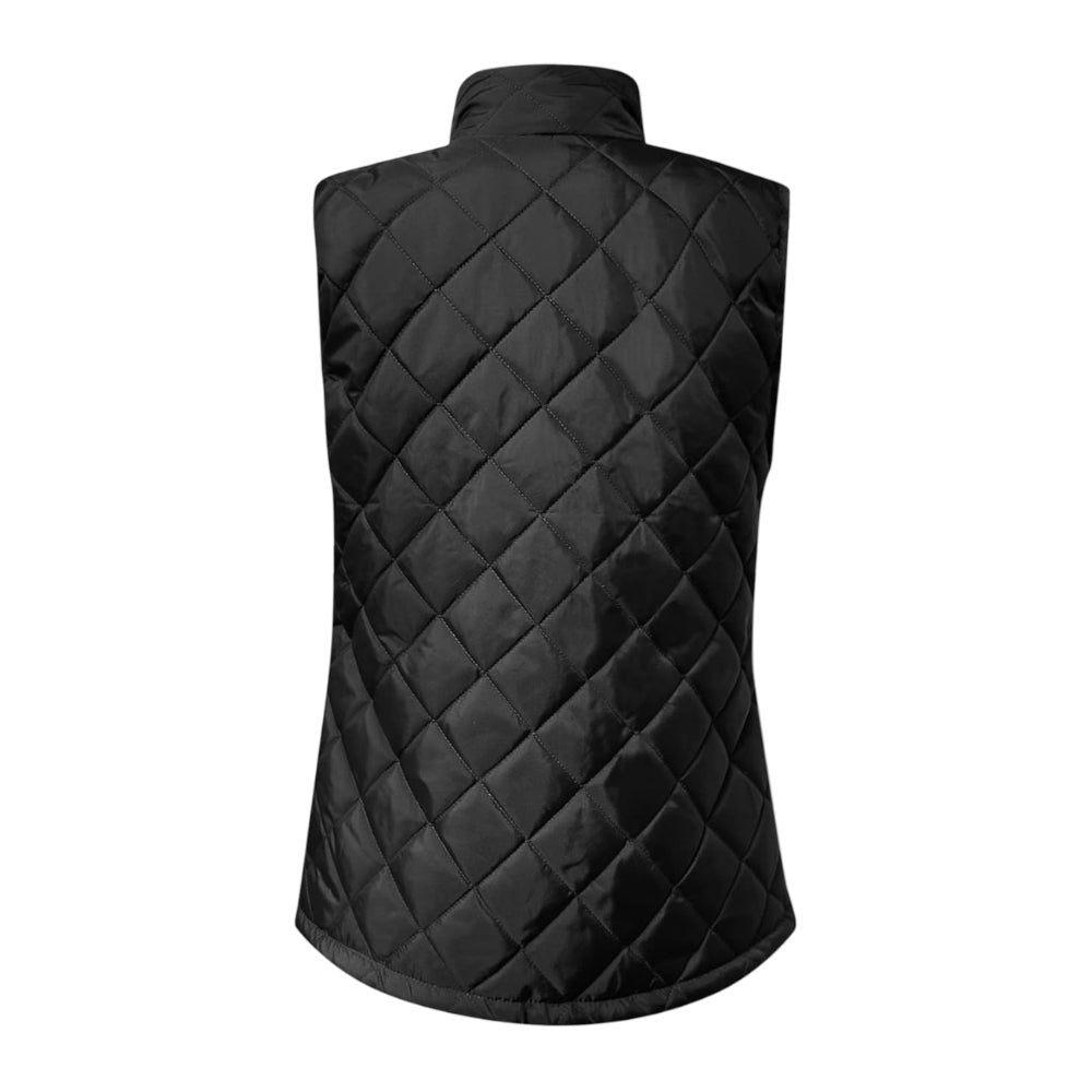 Lightweight women's heated apparel, offering electric warmth and optimal layering for winter activities.