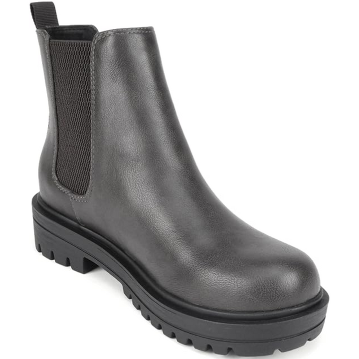 Essential women's low heel Chelsea ankle boots, providing chic style and comfort for everyday wear.