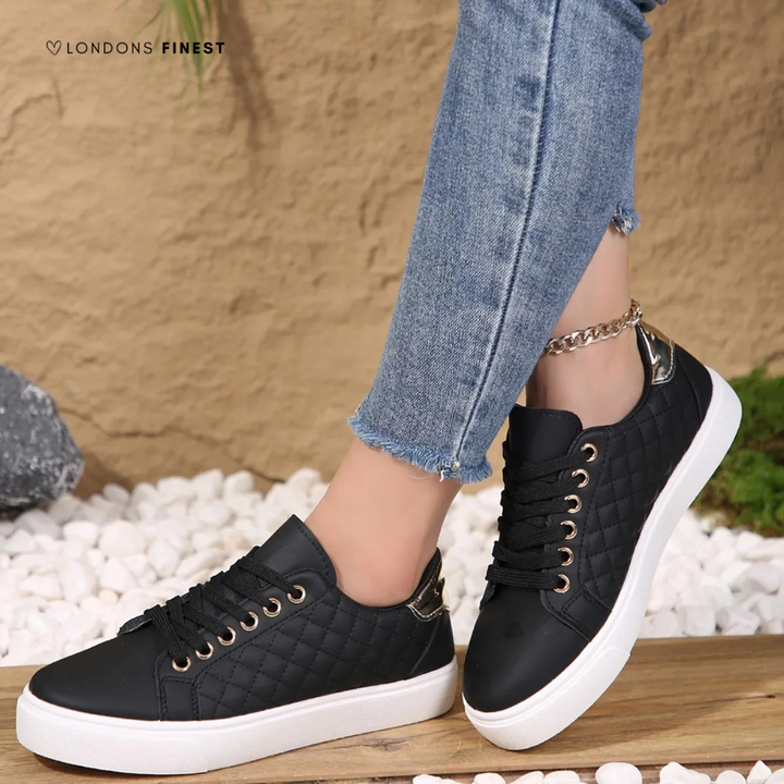 Elegant women's Clarice orthopedic walking shoes. Lightweight, supportive, casual comfort footwear for everyday wear.