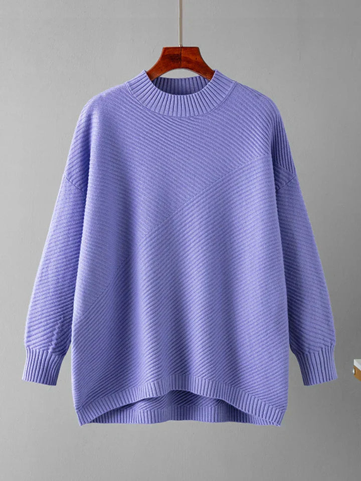 Women's classic knit jumper offering effortless style and everyday comfort, a versatile pullover essential.