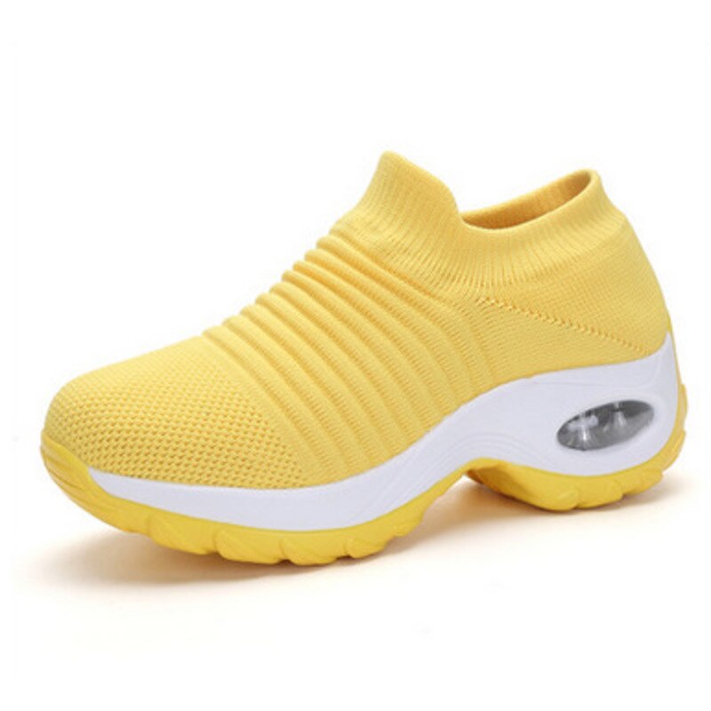 Breathable Cloud Ortho-Relief comfort shoes for women, ideal for pain-free walking.