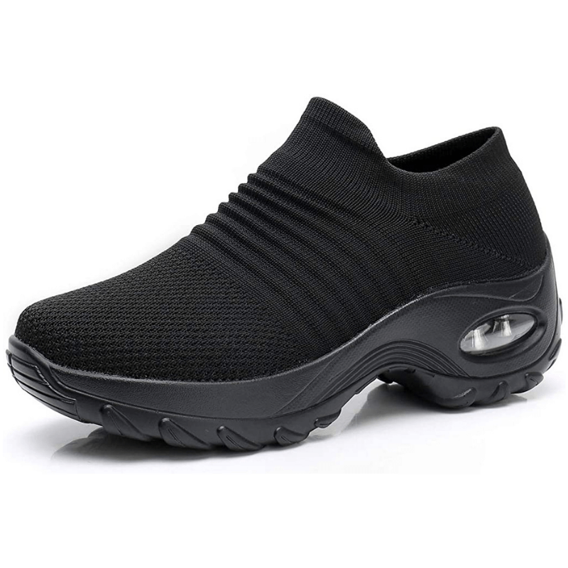 Breathable Cloud Ortho-Relief women's walking shoes, lightweight for all-day wear.