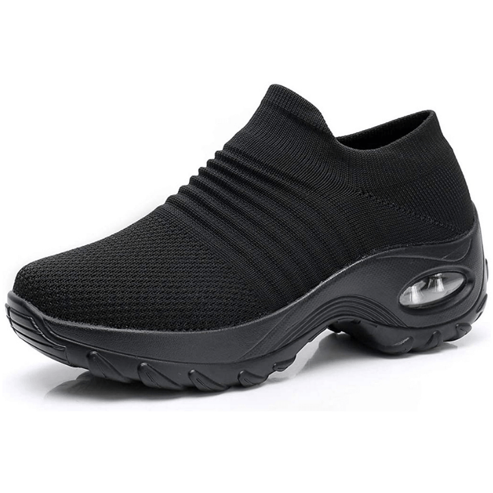 Breathable Cloud Ortho-Relief women's walking shoes, lightweight for all-day wear.