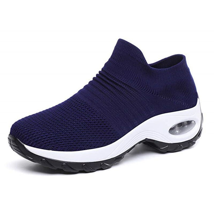 Breathable & lightweight Cloud Ortho-Relief women's shoes, great for active comfort.