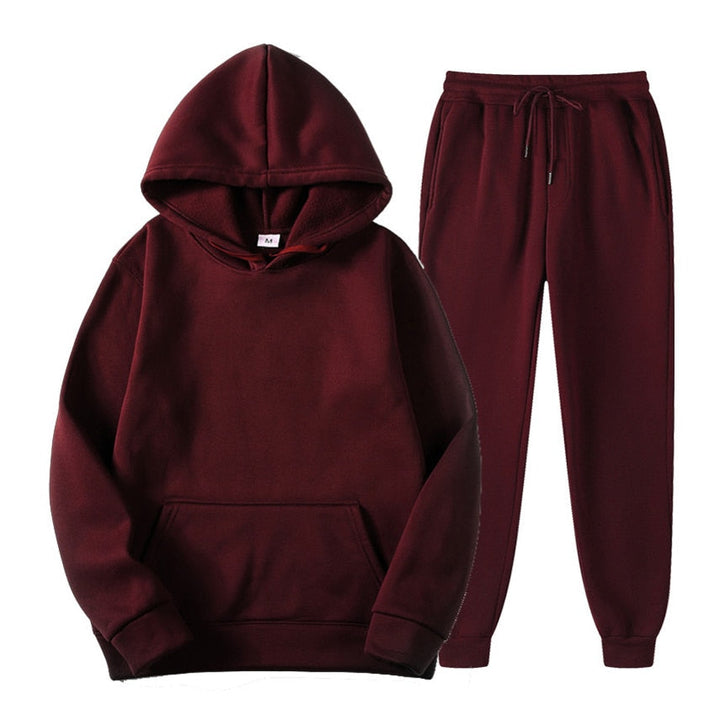 Stylish women's comfort set. Perfect for jogging, relaxing, or casual outings.
