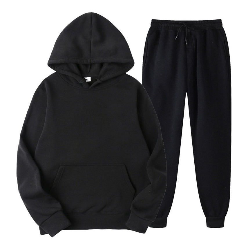 Stylish women's comfort jogging set. Perfect casual activewear for everyday wear.