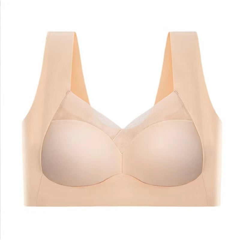 Soft women's lingerie bra, seamless & wireless for ultimate everyday comfort and support.