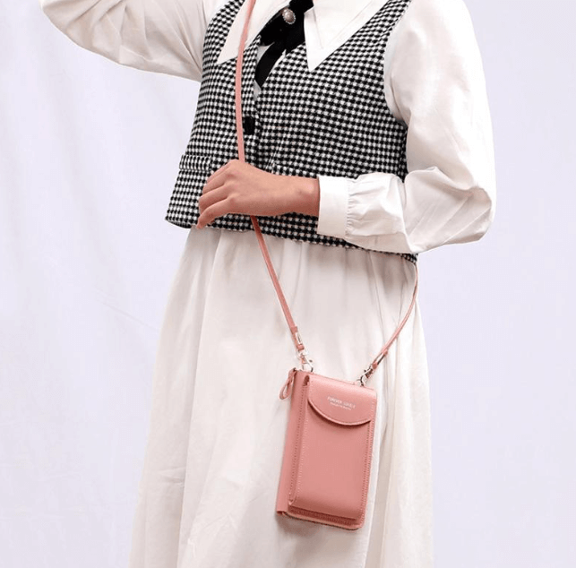 Women's fashion shoulder bag, premium PU leather, lightweight and versatile.