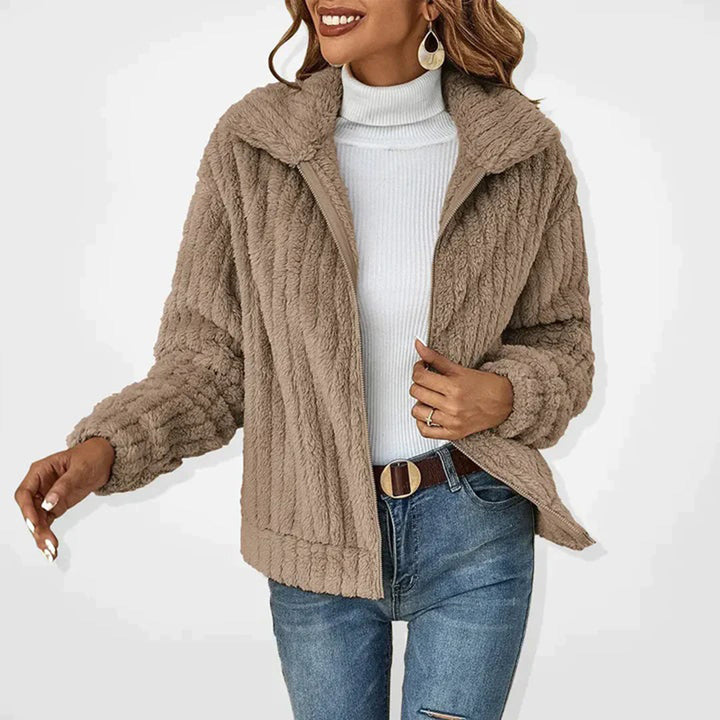 Soft women's Ember fleece vest for ultimate cozy comfort and warmth. A stylish layering piece for outerwear.