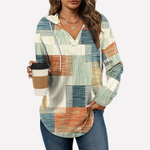 Plaid Colorblock