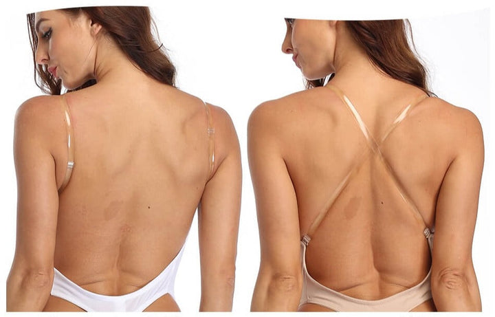 Seamless nylon spandex deep V backless body shaper, women's invisible shapewear for smooth slimming control.