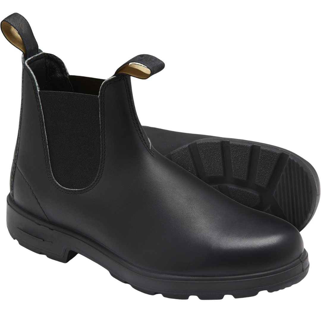 Casual women's Chelsea ankle boots, durable design with elastic side panels and a reliable grip sole.