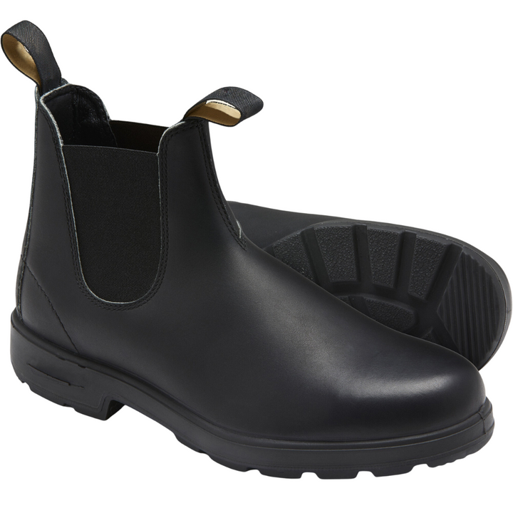 Casual women's Chelsea ankle boots, durable design with elastic side panels and a reliable grip sole.