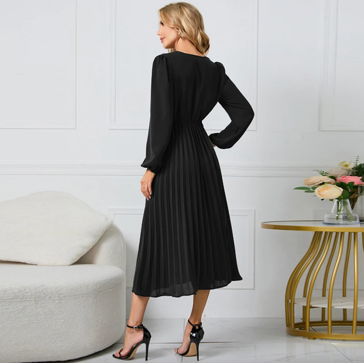 Stylish women's elegant blazer dress. Comfortable, versatile, and chic. Ideal for workwear, parties, or modern fashion.