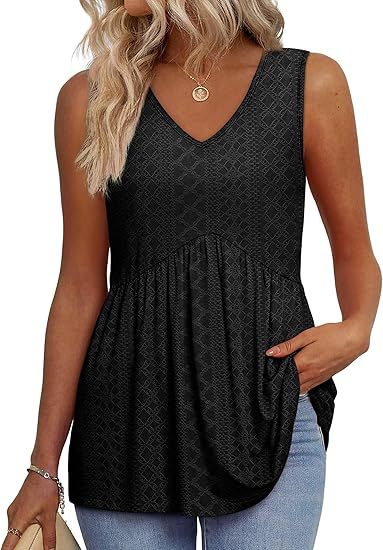 Women's elegant casual daily top, perfect for effortless style. Comfortable & flattering fit.