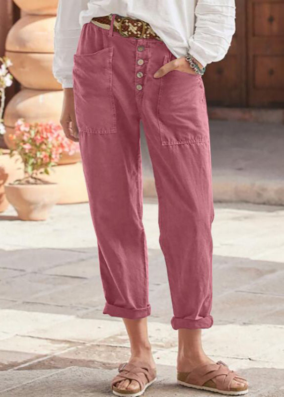 Women's elegant relaxed fit trousers for versatile fashion & effortless style. Comfortable & breathable.