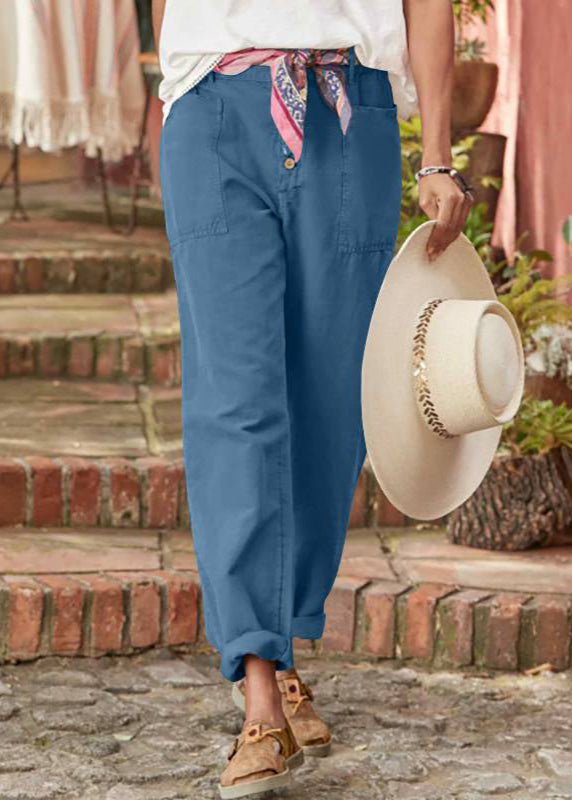 Everyday elegant women's trousers. Relaxed fit, breathable, and comfortable for effortless daily style.