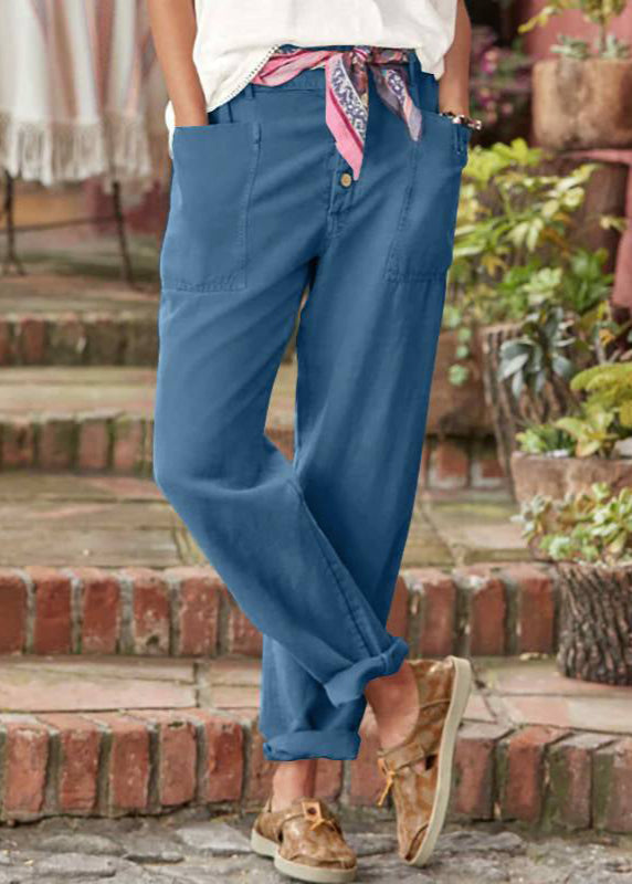 Flowing women's elegant pants for casual chic style. Relaxed fit & breathable comfort.